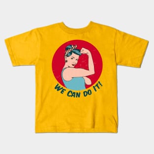 we can do it Kids T-Shirt